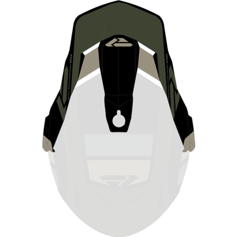 CLUTCH X Lippa 26 BLACK/ARMY OS