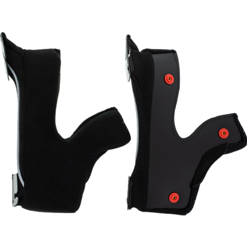 YOUTH CLUTCH/CLUTCH X HELMET CHEEK PADS 26 BLACK XL