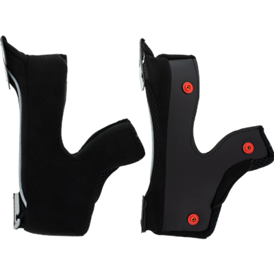 YOUTH CLUTCH/CLUTCH X HELMET CHEEK PADS 26 BLACK XL