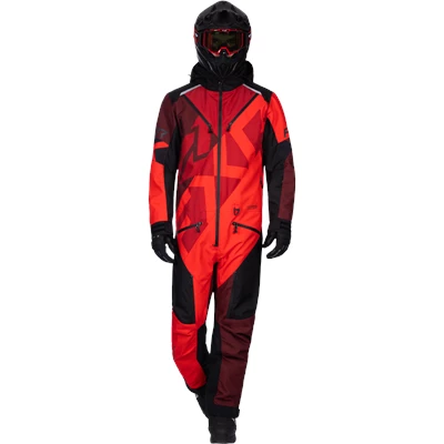 M COLD CROSS CX LITE Haalari 26 RED/OXBLOOD L
