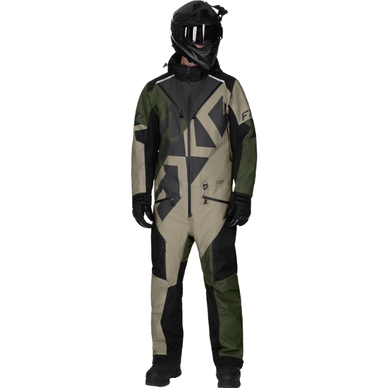 M COLD CROSS CX LITE Haalari 26 ARMY/STONE 3XL