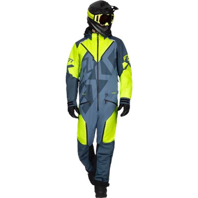 M COLD CROSS CX FAST INS Haalari 26 LT STEEL/HIVIS 2XL