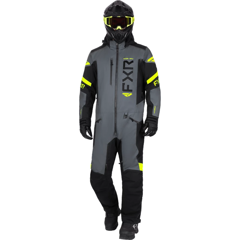 M HELIUM LITE Haalari 26 CHARCOAL/HIVIS XL
