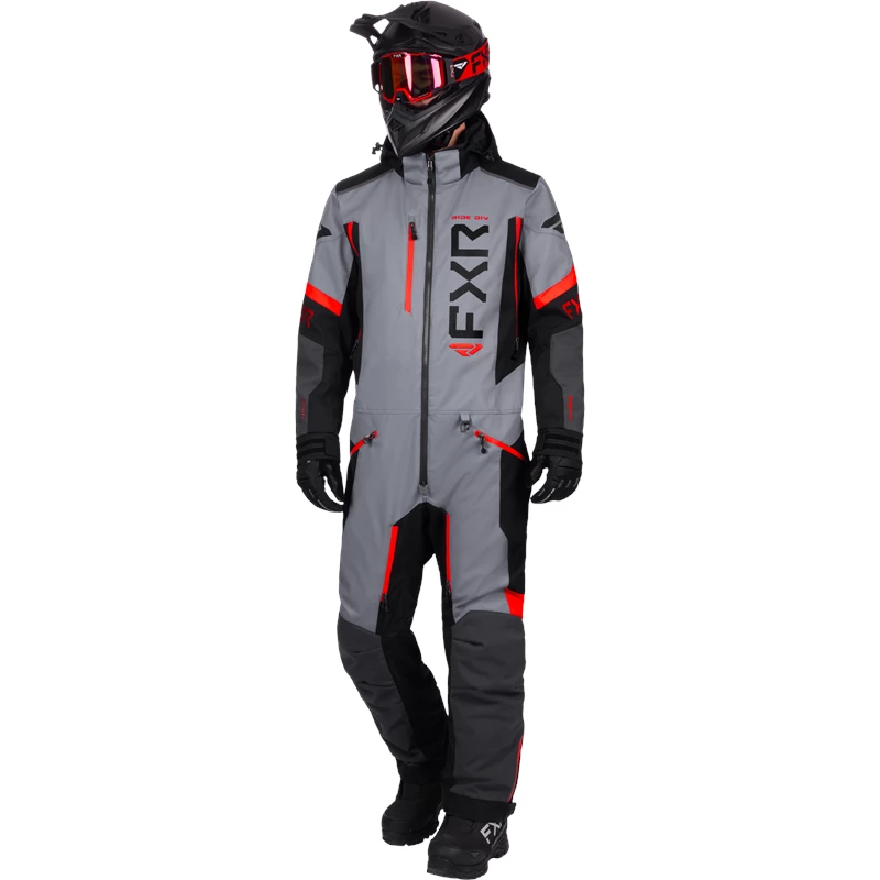 M HELIUM INS Haalari 26 TITANIUM/RED XL