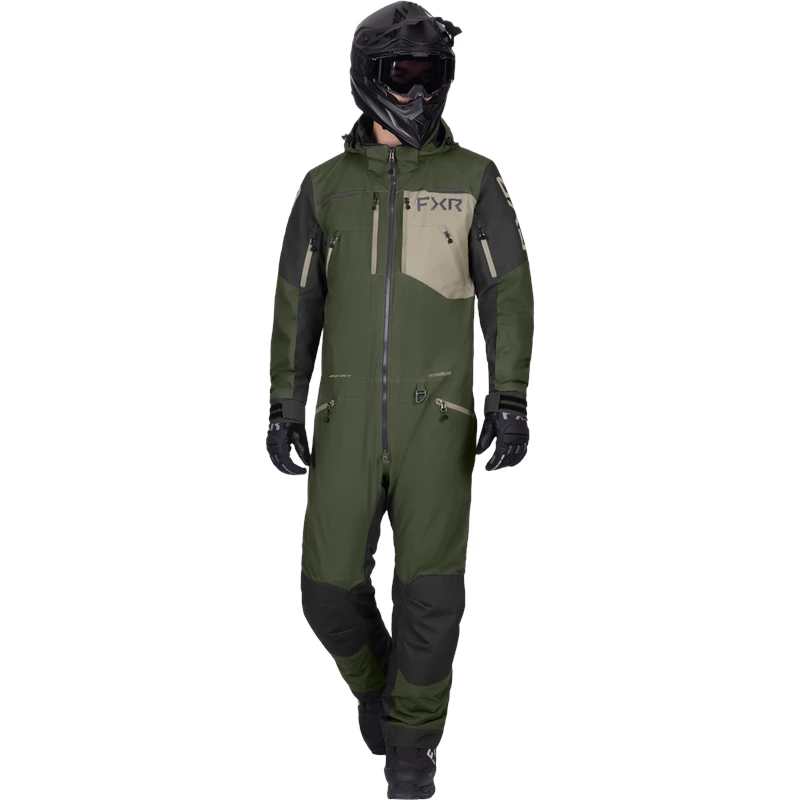 M VERTICAL MTX LITE Haalari 26 ARMY/ASPHALT/STONE 3XL