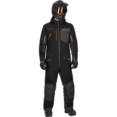 M VERTICAL MTX INS Haalari 26 BLACK/ASPHALT/KASH M