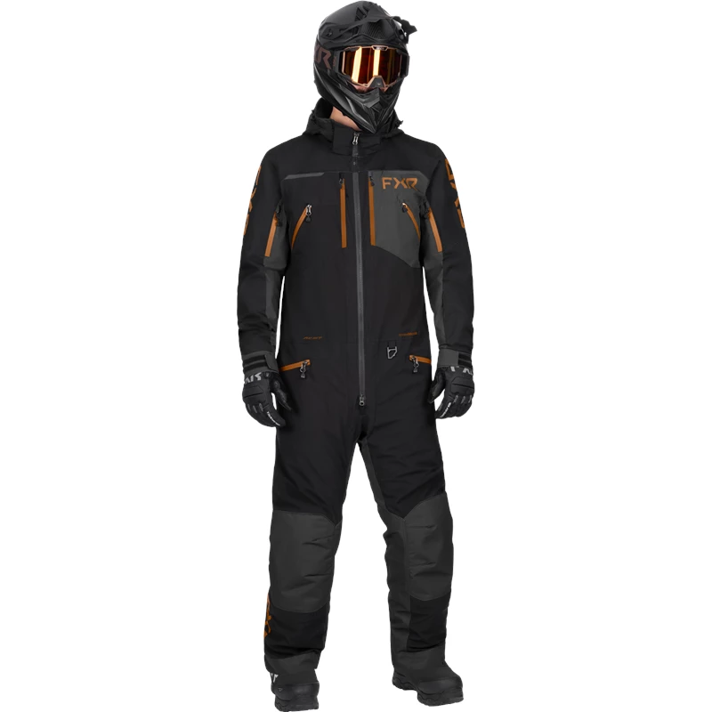 M VERTICAL MTX INS Haalari 26 BLACK/ASPHALT/KASH 3XL