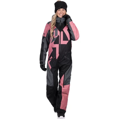 W COLD CROSS CX FAST INS Haalari 26 BLACK/CHARCOAL/ROSE 6