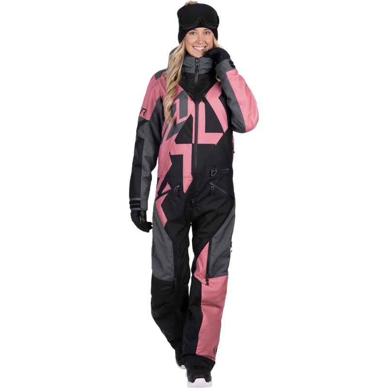 W COLD CROSS CX FAST INS Haalari 26 BLACK/CHARCOAL/ROSE 12