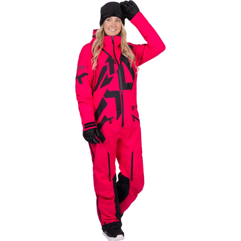 W COLD CROSS CX FAST INS Haalari 26 RAZZ/BLACK 2