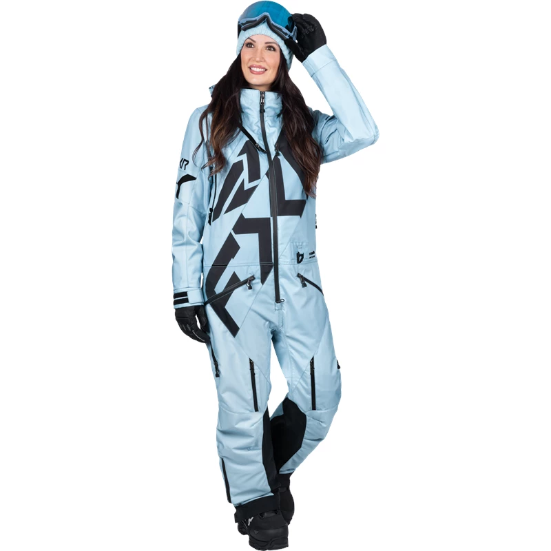 W COLD CROSS CX FAST INS Haalari 26 MAUI BLUE/BLACK 10
