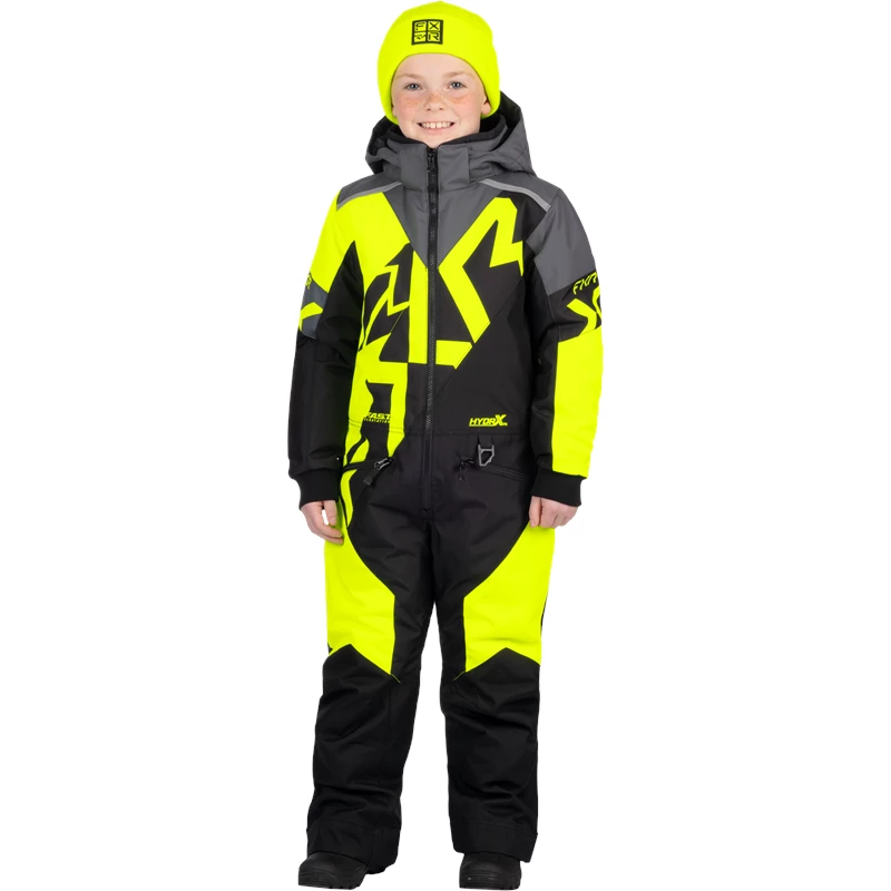 CH COLD CROSS CX Haalari 26 BLACK/HIVIS 4