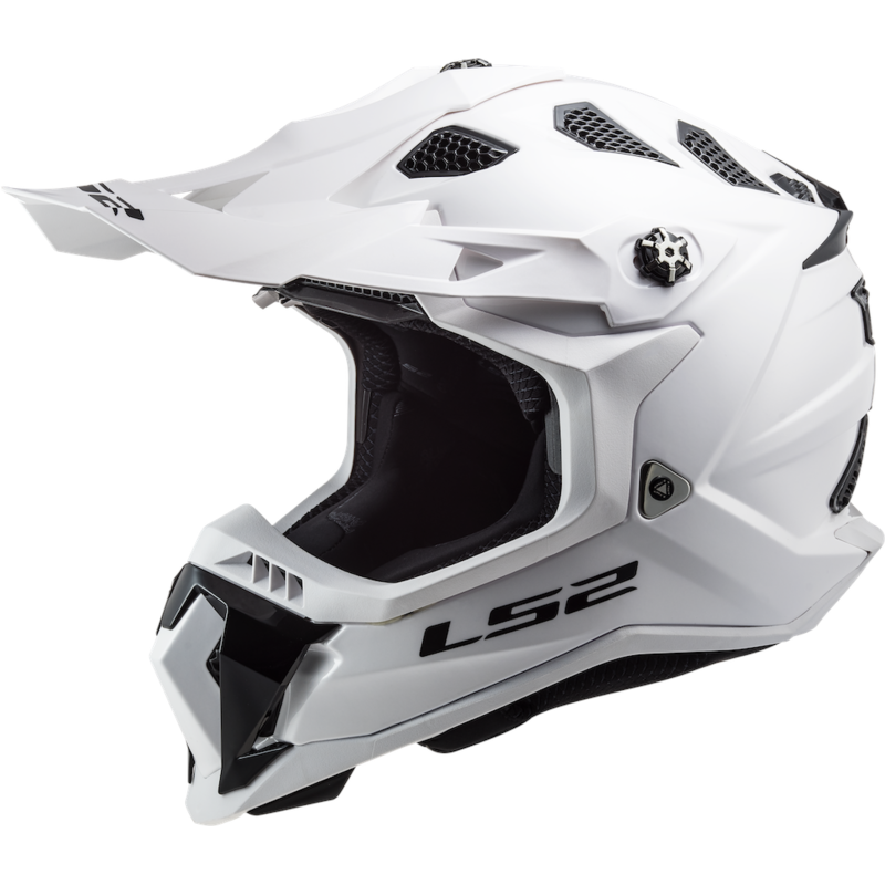 LS2 Kypärä MX700 Subverter Solid White XS