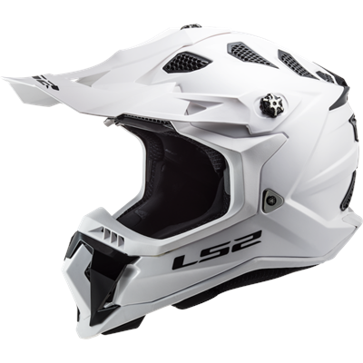 LS2 Kypärä MX700 Subverter Solid White XS