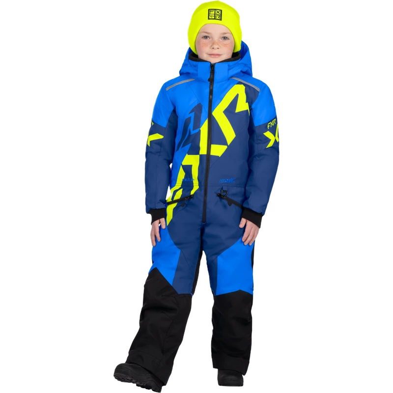 CH COLD CROSS CX Haalari 26 BLUE/DARK BLUE/HIVIS 8