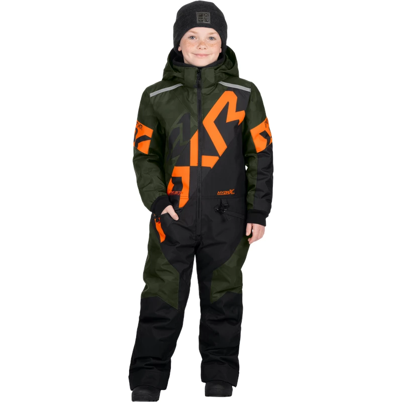 CH COLD CROSS CX Haalari 26 ARMY CAMO/ORANGE 8