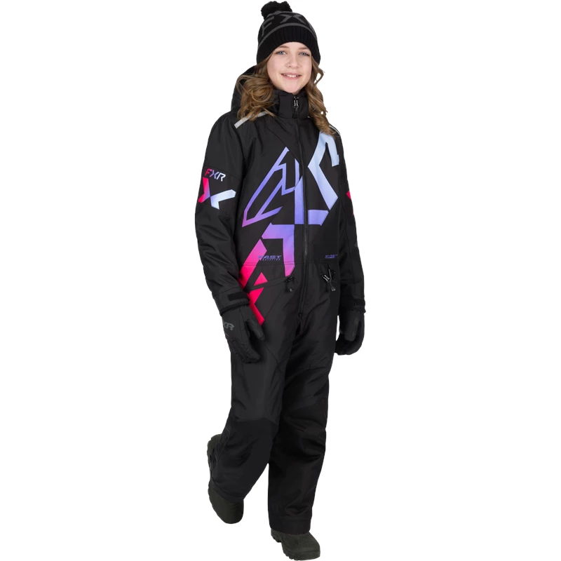 YTH COLD CROSS CX Haalari 26 BLACK/TWILIGHT 12