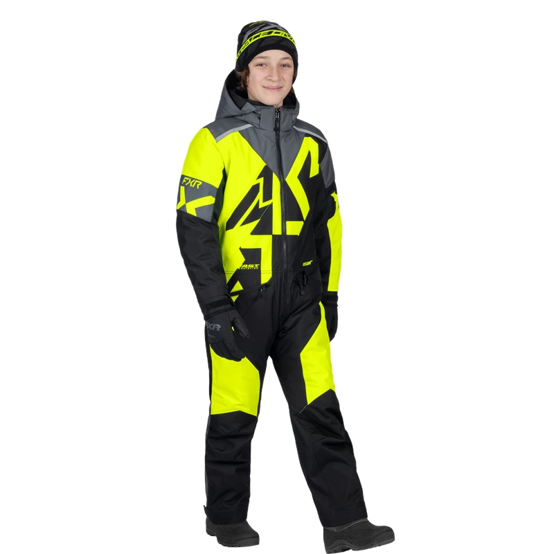 YTH COLD CROSS CX Haalari 26 BLACK/HIVIS 16