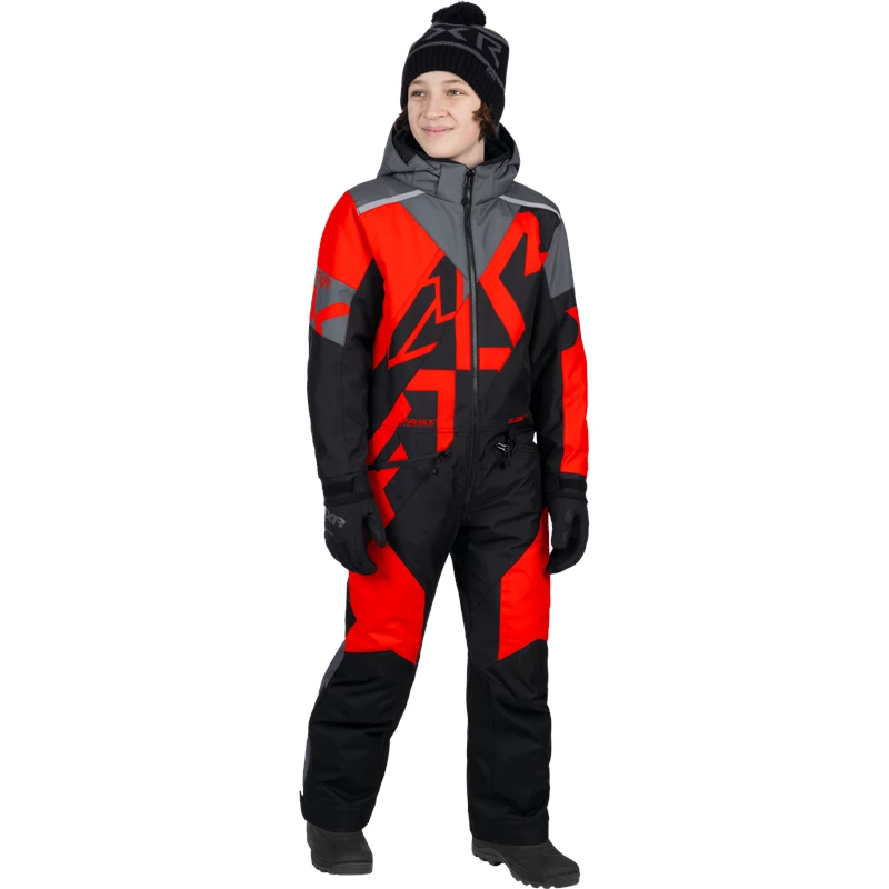 YTH COLD CROSS CX Haalari 26 RED/BLACK 14