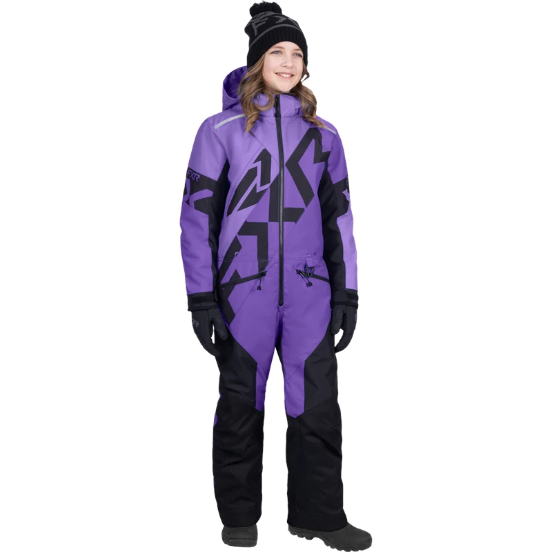 YTH COLD CROSS CX Haalari 26 AMETHYST/BLACK 16