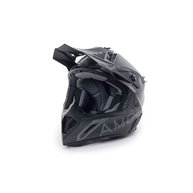 AMOQ Friction MIPS Carbon Kypärä Musta/Harmaa XL