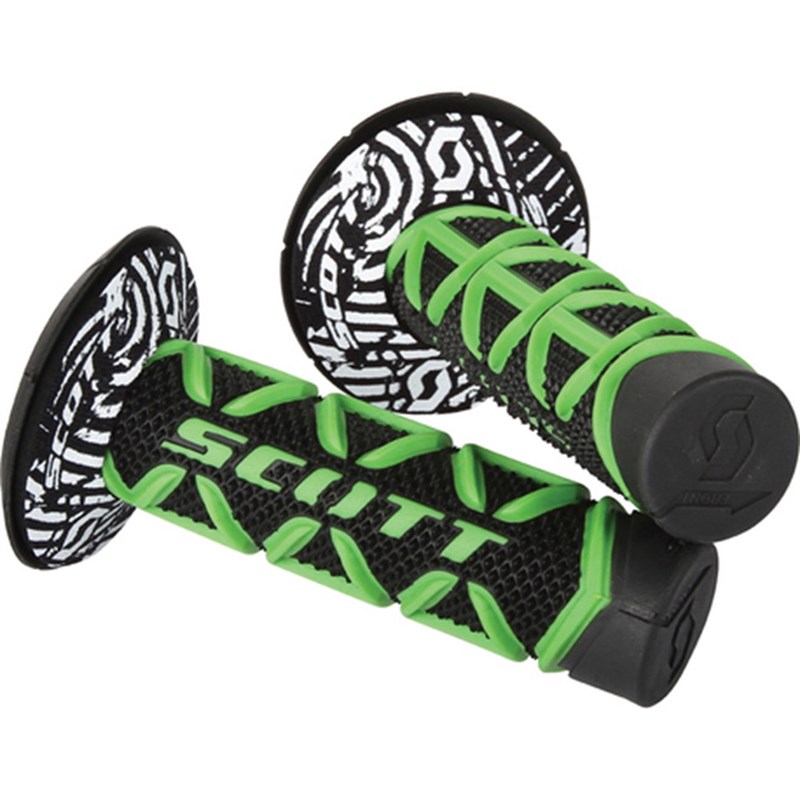 Grip Scott Diamond + donut green/black