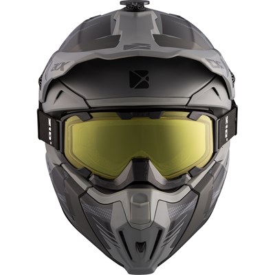 CKX Kypärä + Lasit TITAN Climb Mattaharmaa M