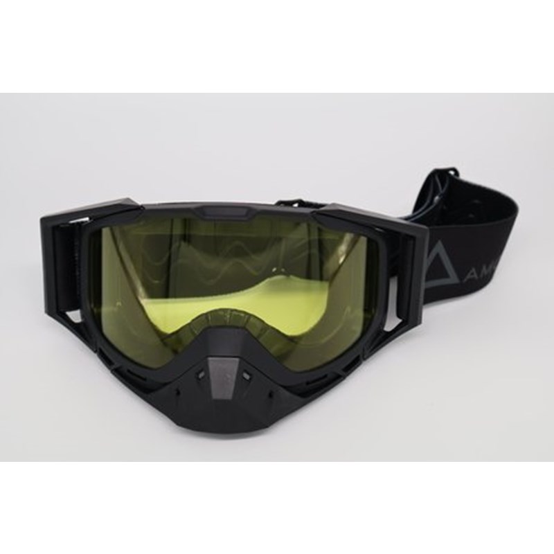 AMOQ Youth kelkkailulasit Musta/Harmaa