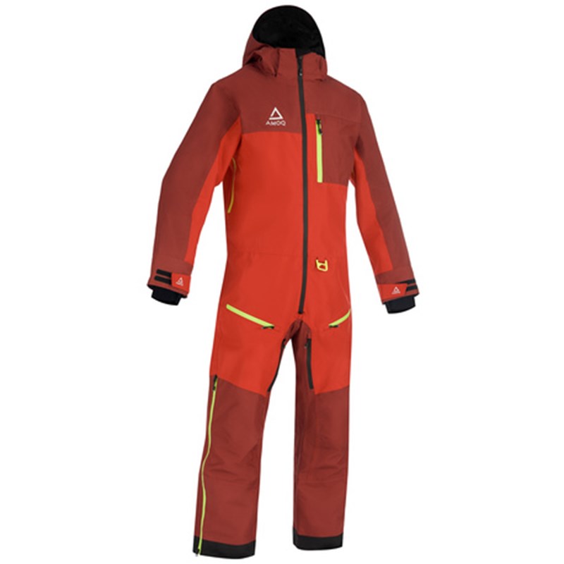 AMOQ Dynamic Haalari, Punainen/Hivis