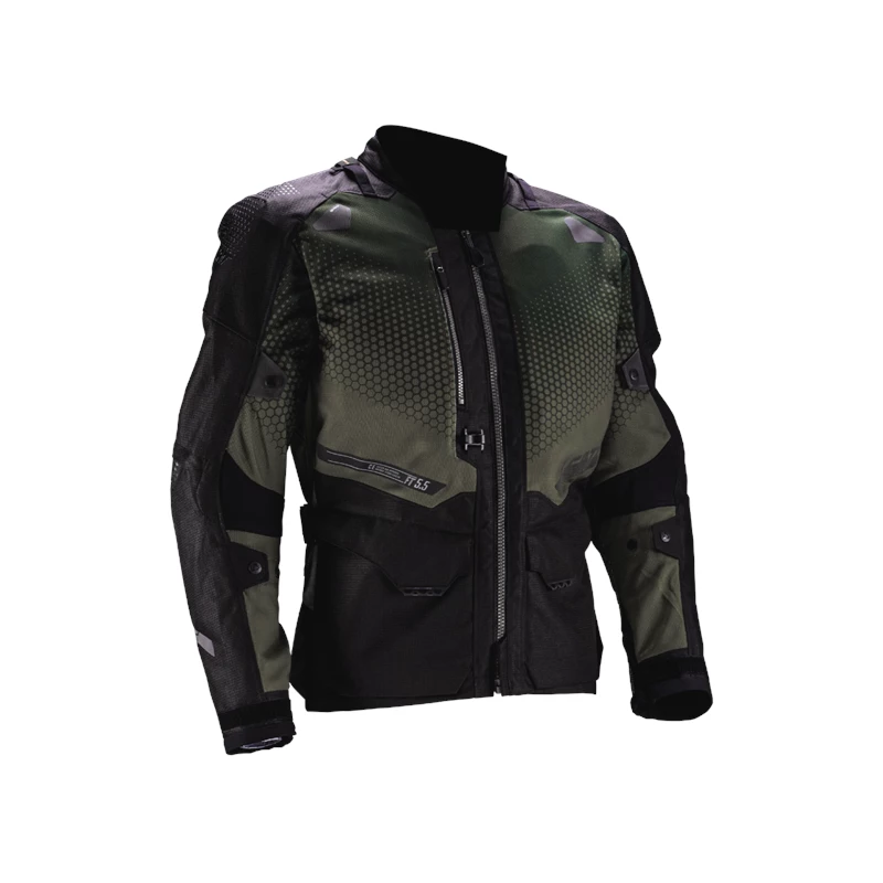 Leatt Jacket ADV FlowTour 5.5 #M/US40/EU50 Forest