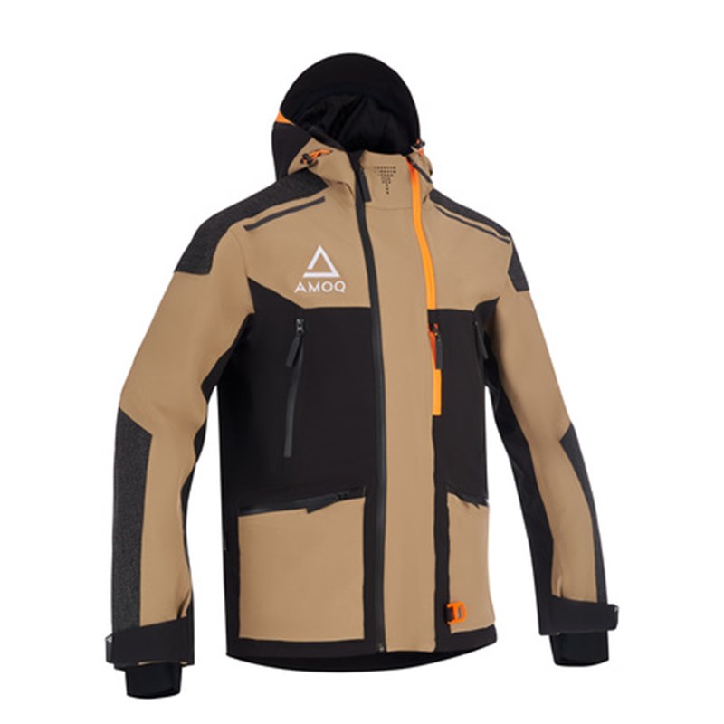 AMOQ Flex Light Takki, Beige/Musta