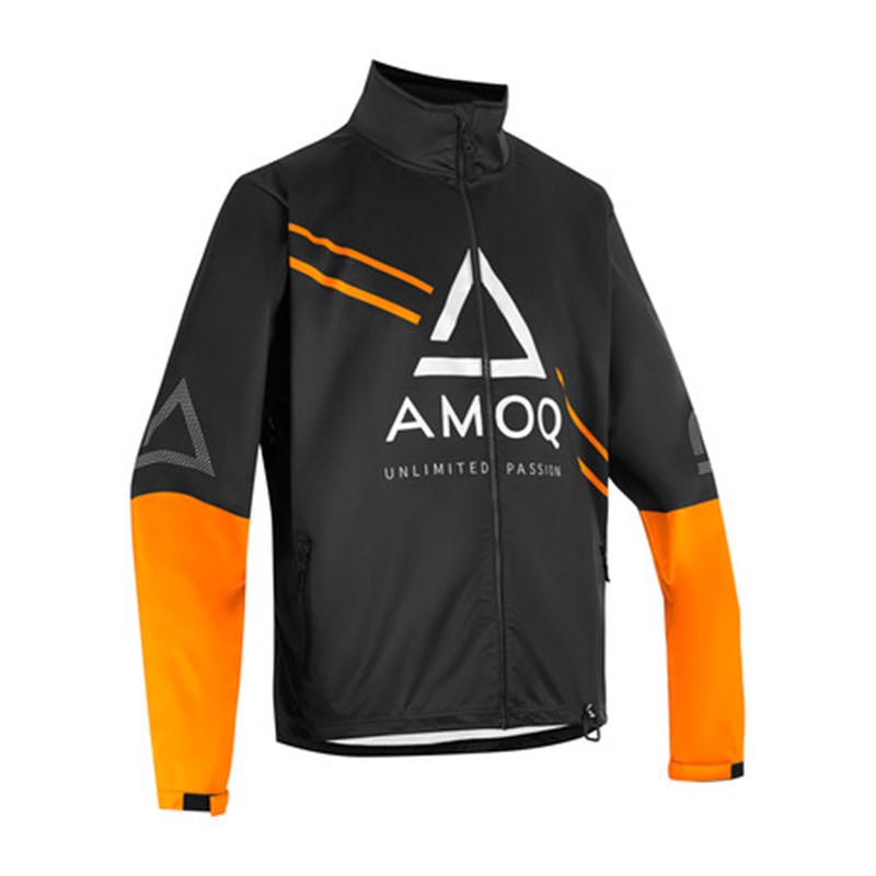 AMOQ Apex Racing Takki, Musta/Oranssi/Valkoinen