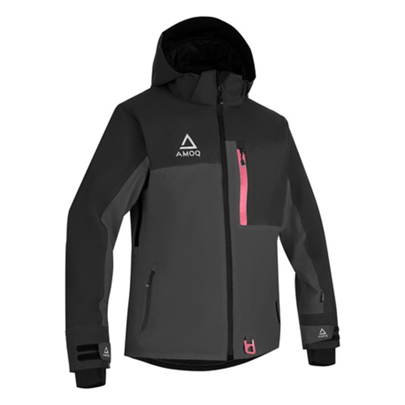 AMOQ Dynamic W's Takki Vuorellinen, Musta/Harmaa/Pinkki