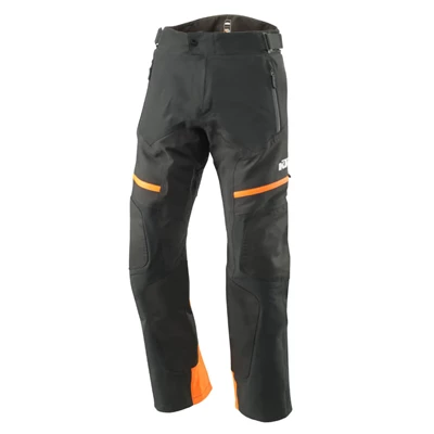 KTM APEX V4 K-Hydratech Evo Ajohousut - Musta/Oranssi - M