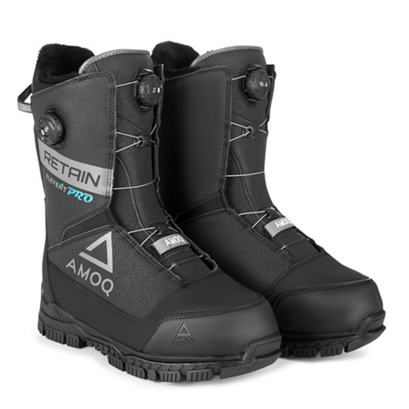 AMOQ Retain Dual Opti-Fit lacing Saappaa