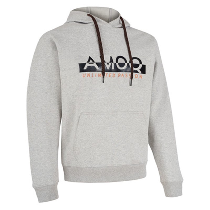 AMOQ Spirit Huppari - Harmaa - XS