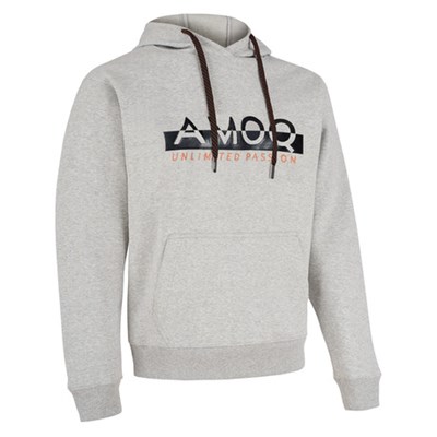 AMOQ Spirit Huppari - Harmaa - XS
