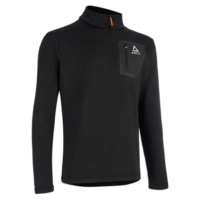 AMOQ Celsius Paita - Musta - 2XL