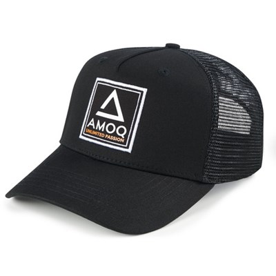 AMOQ Trucker Lippis, Musta