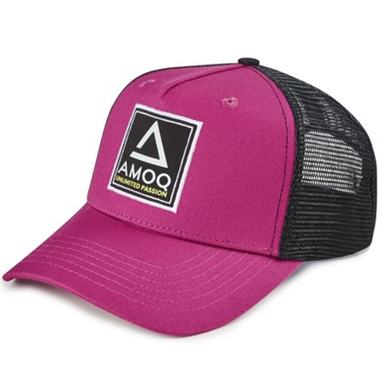 AMOQ Trucker Lippis, Viininpunainen