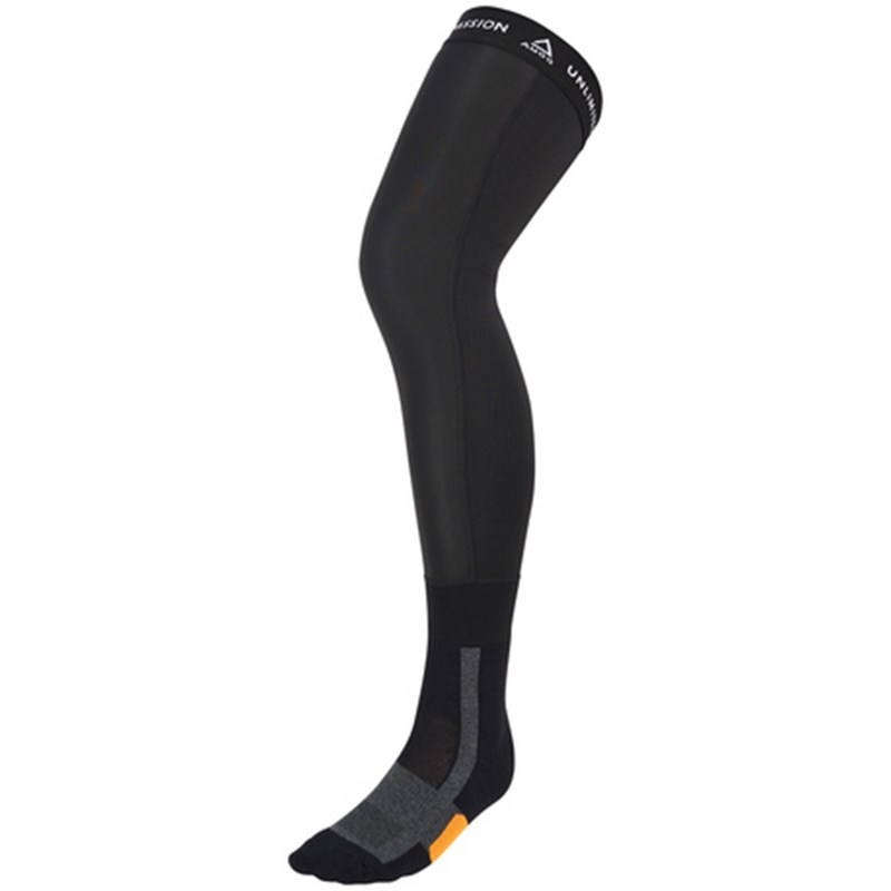 AMOQ Knee Brace Sukat - Musta - L/XL