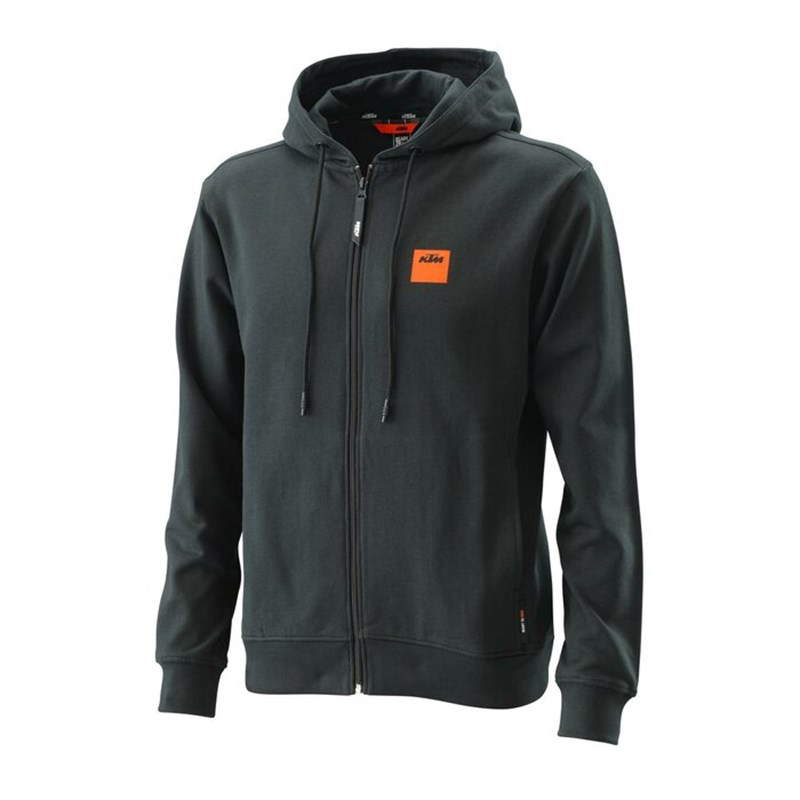PURE RACING ZIP HOODIE XL