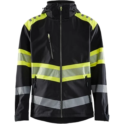SOFTSHELL TAKKI HI-VIS 2XL 4494-251