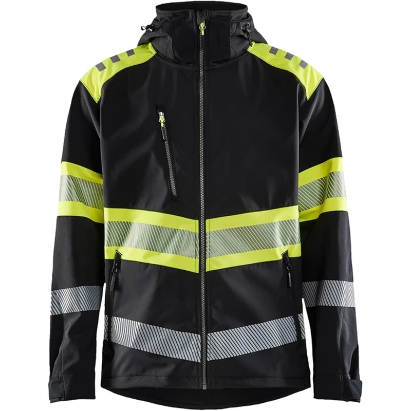 SOFTSHELL TAKKI HI-VIS XL 4494-2513