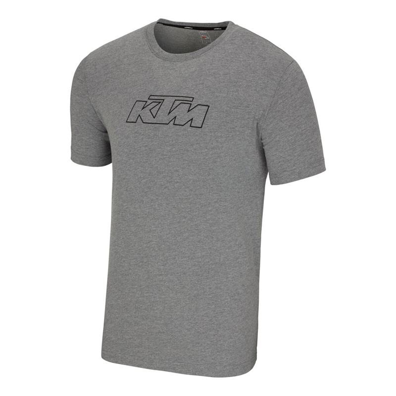Essential T-shirt - Grey Melange XS