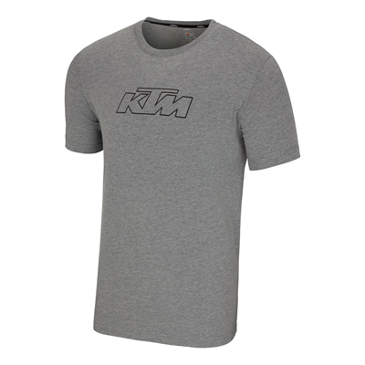 Essential T-shirt - Grey Melange XS