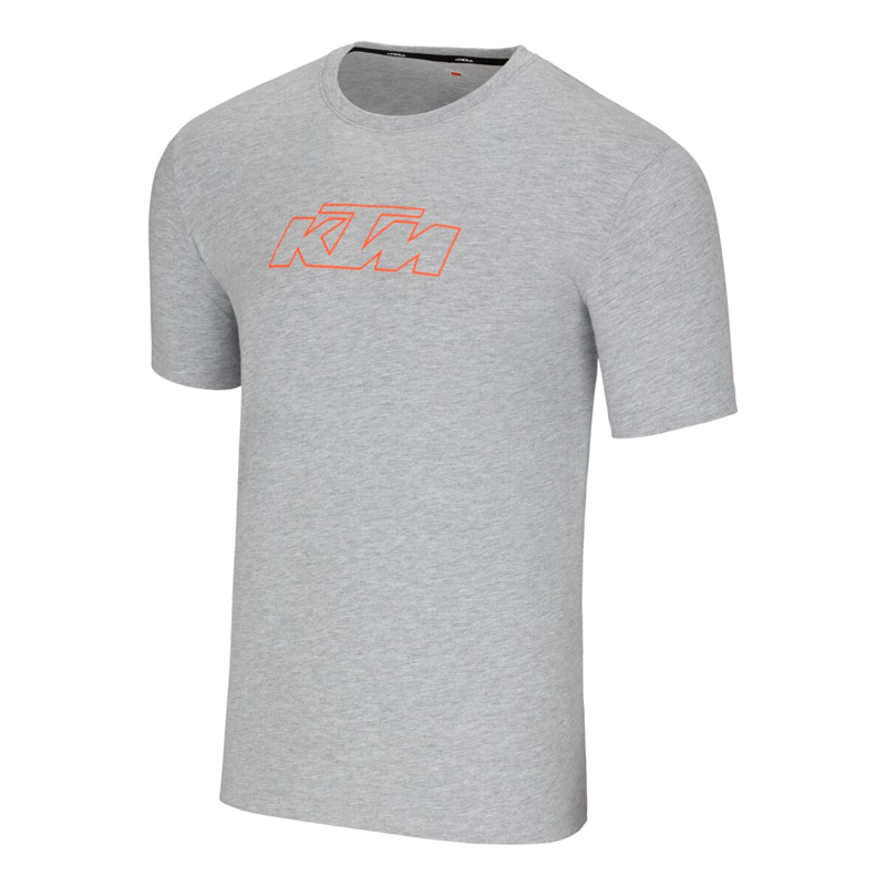Essential T-shirt - Light Grey Melange XXL