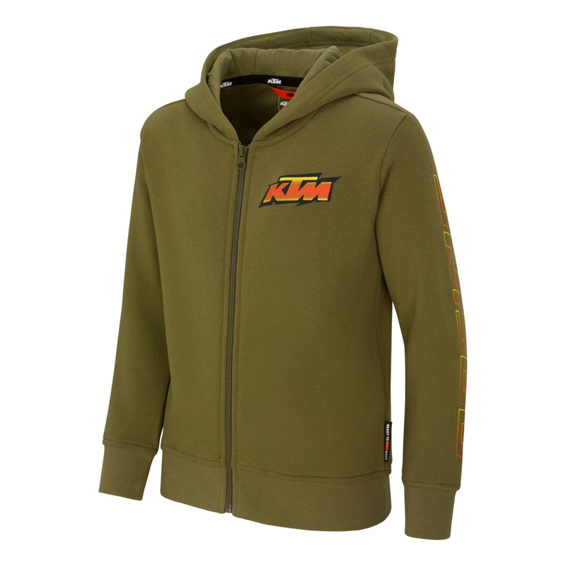 Kids Racing Zip Hoodie 164/12-14Y