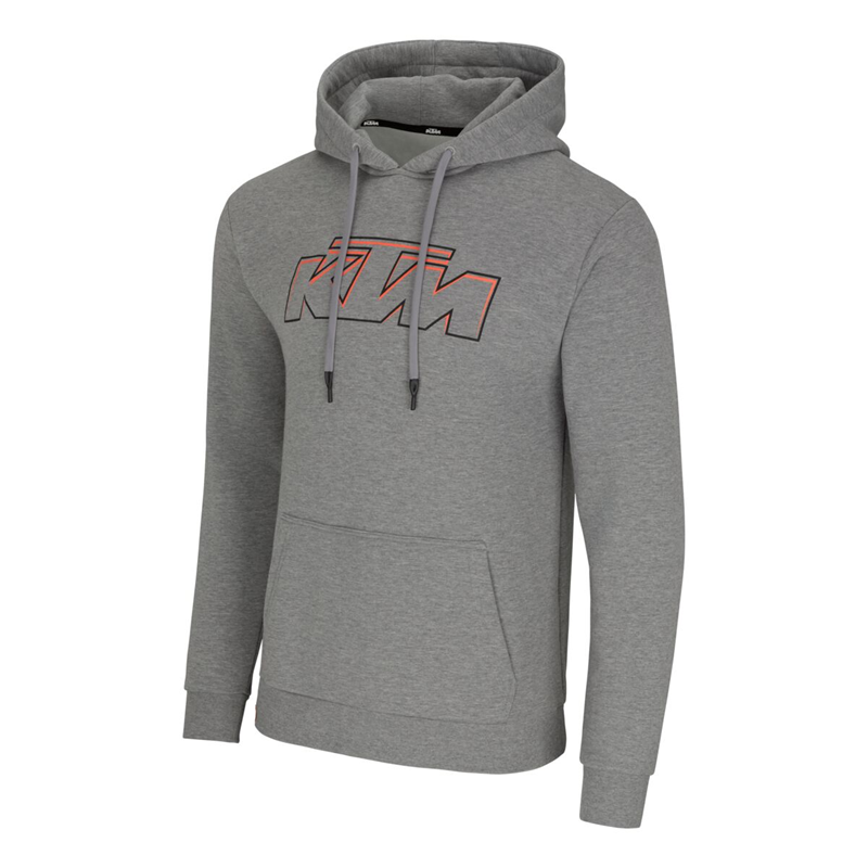 Essential Hoodie - Light Grey Melange XXL