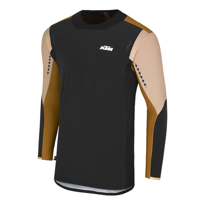 Racetech Jersey - Black/Yellow S